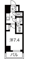 エスリード金山プルミエの物件間取画像